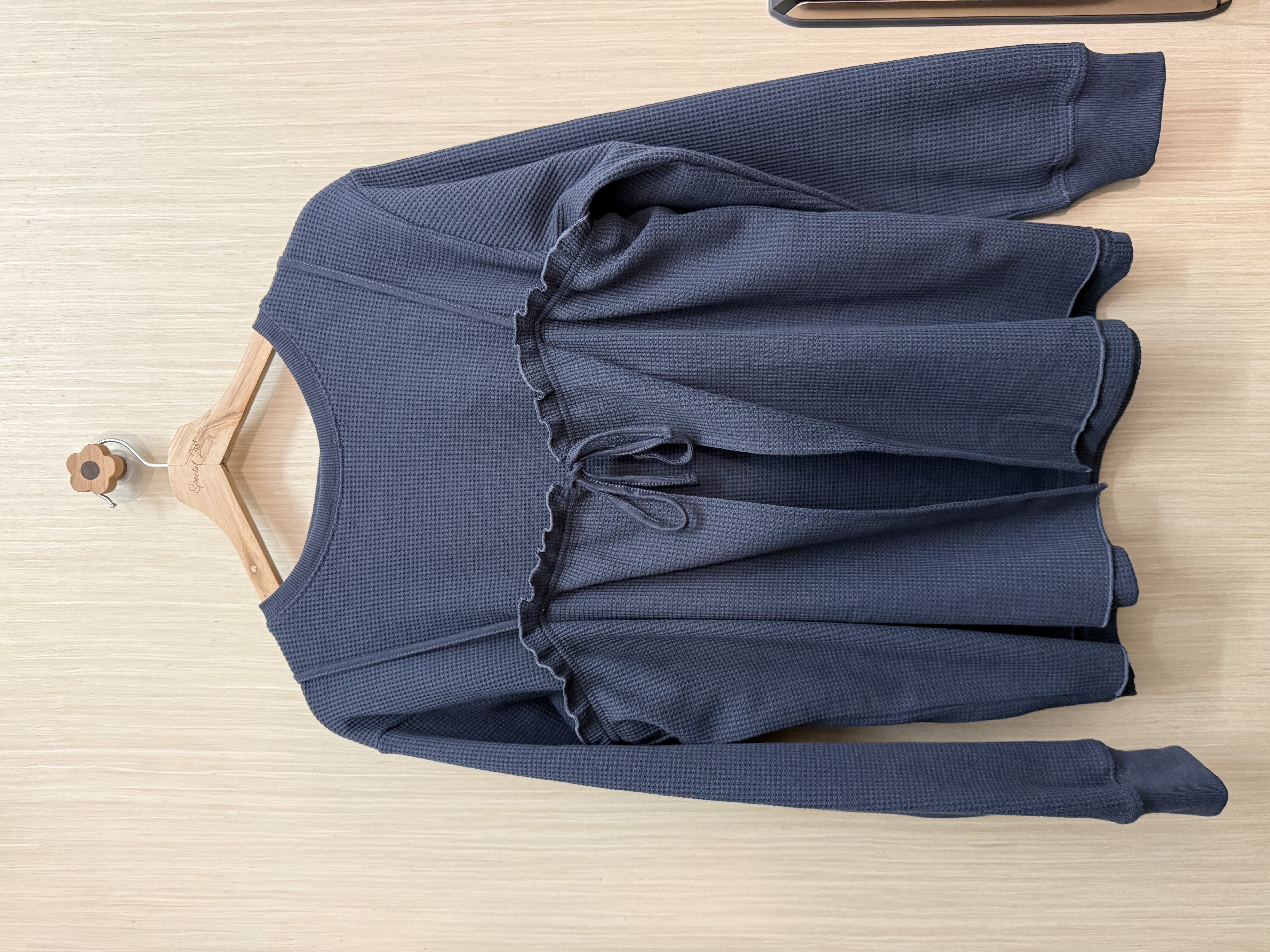 華夫格吊帶𝐬𝐞𝐭裝