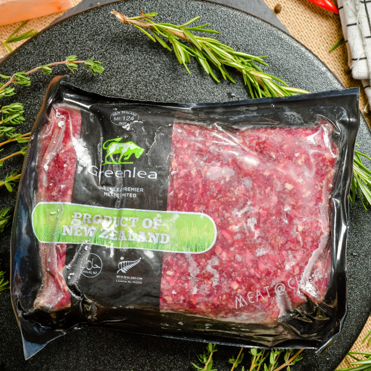 🇳🇿急凍Greenlea紐西蘭免治牛肉🐮500g 