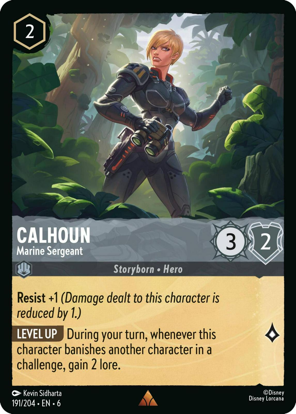 191/204 Calhoun - Marine Sergeant
