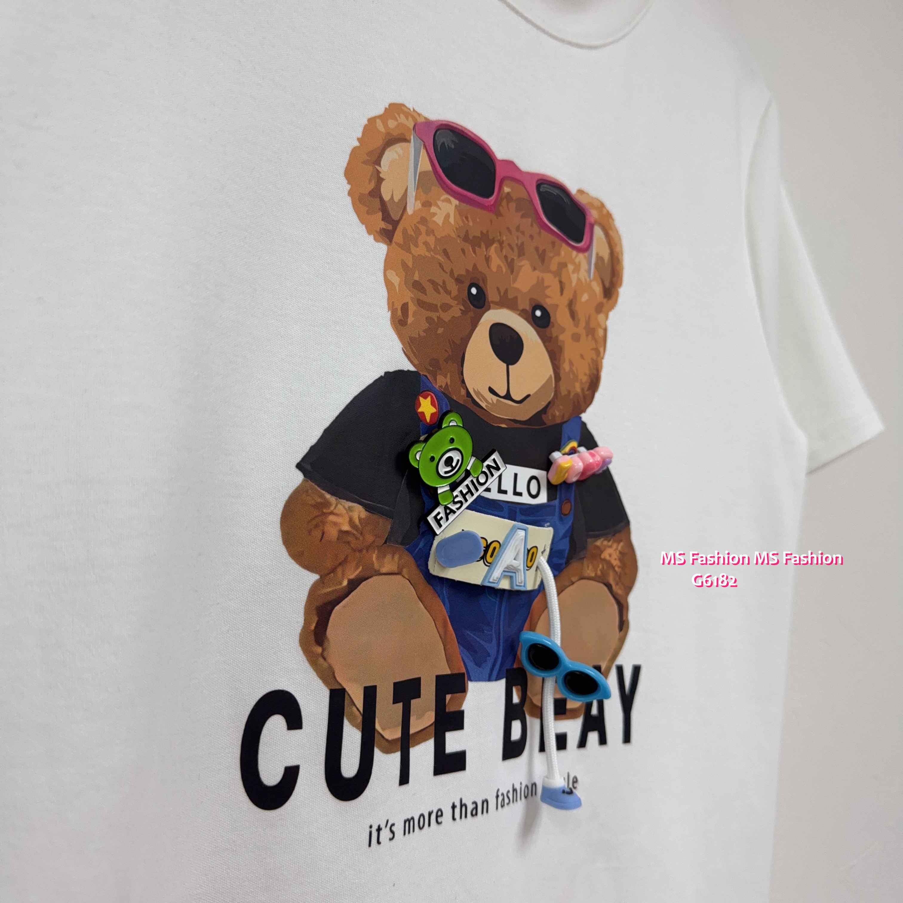 G6180/G6182 韓國🇰🇷靚print tee