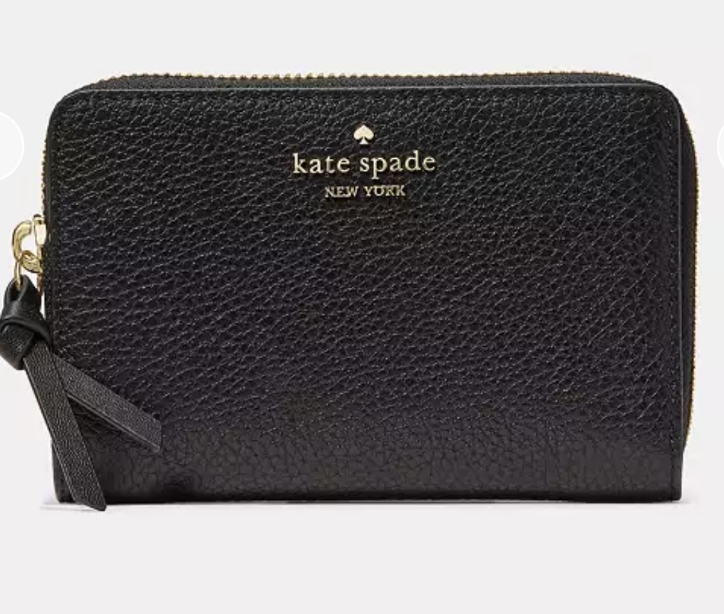 Kate Spade 拉鍊中型錢包