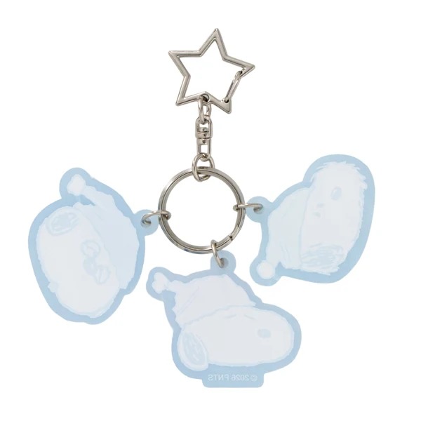🌸 【預訂】Charm - Snoopy Relaxation Time Series