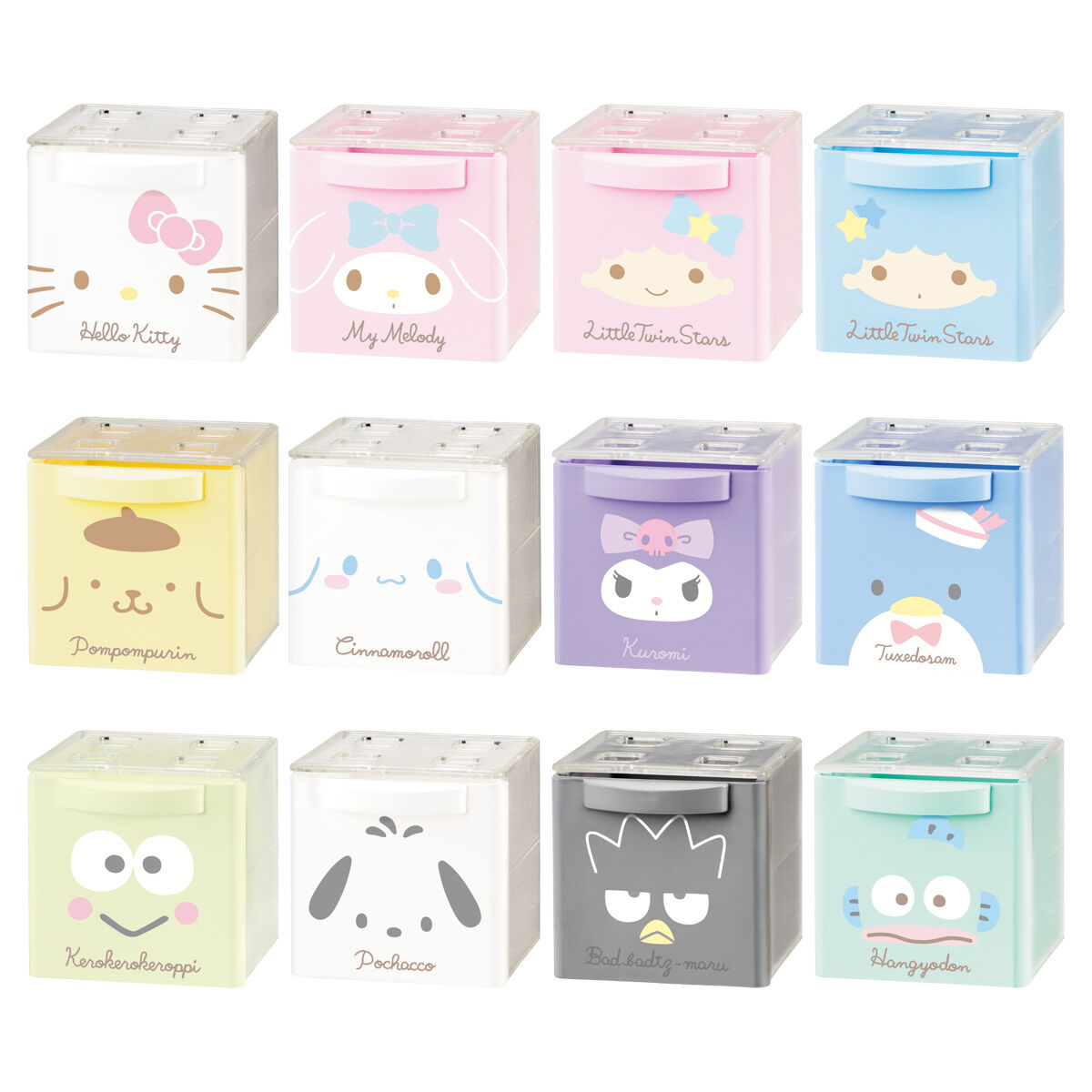 現貨 BANDAI 食玩 SANRIO系列 角色小盒子 SANRIO CHARACRTERS CUCASE