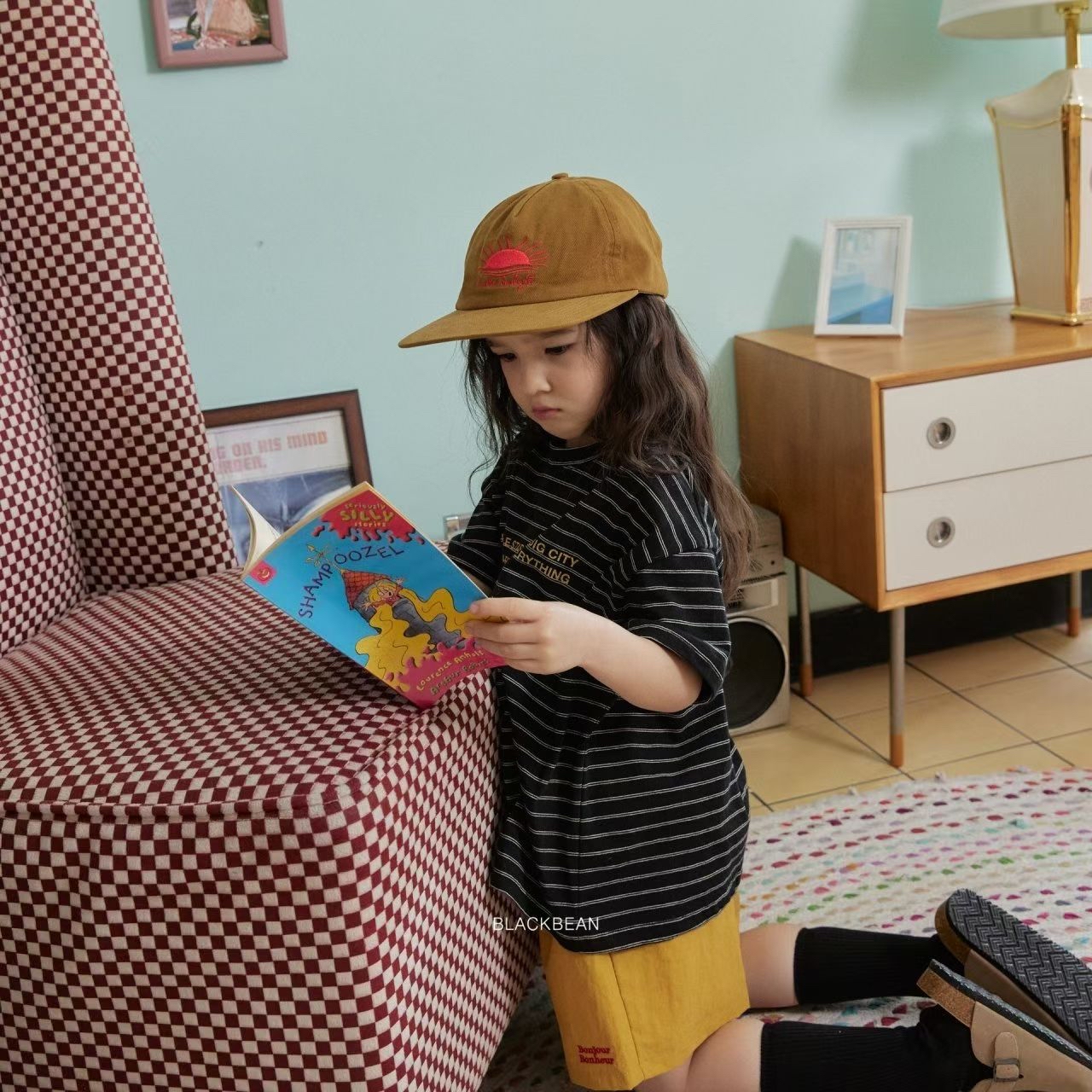 🇰🇷Blackbean&kids tee