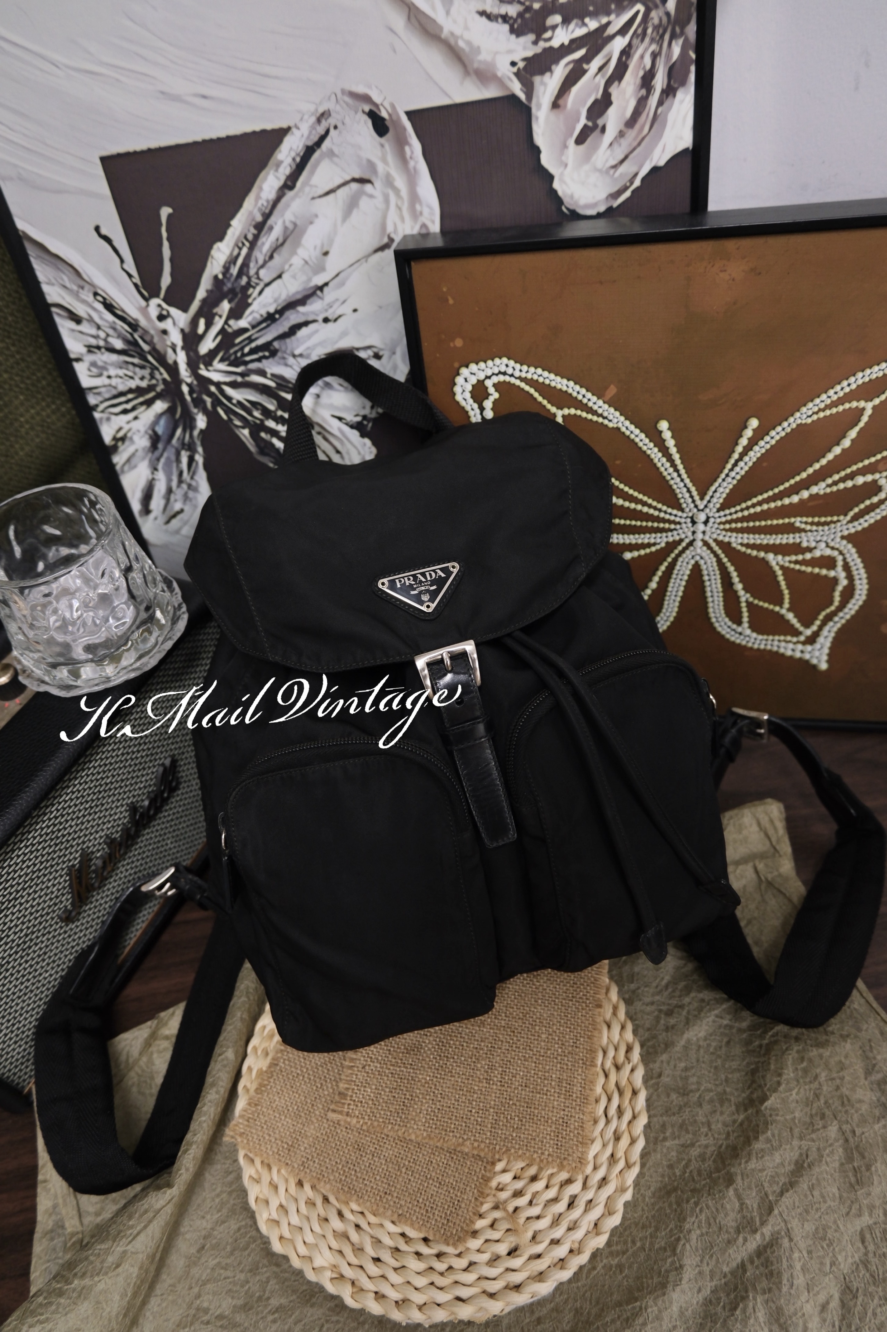 Prada Nylon Backpack 25