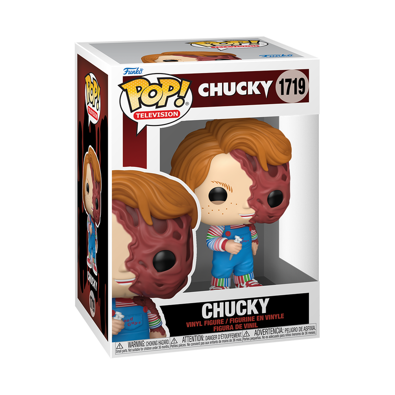 📦訂購 美國代購 Funko POP! Chucky (Melted Face) Figure 娃鬼回魂 模型