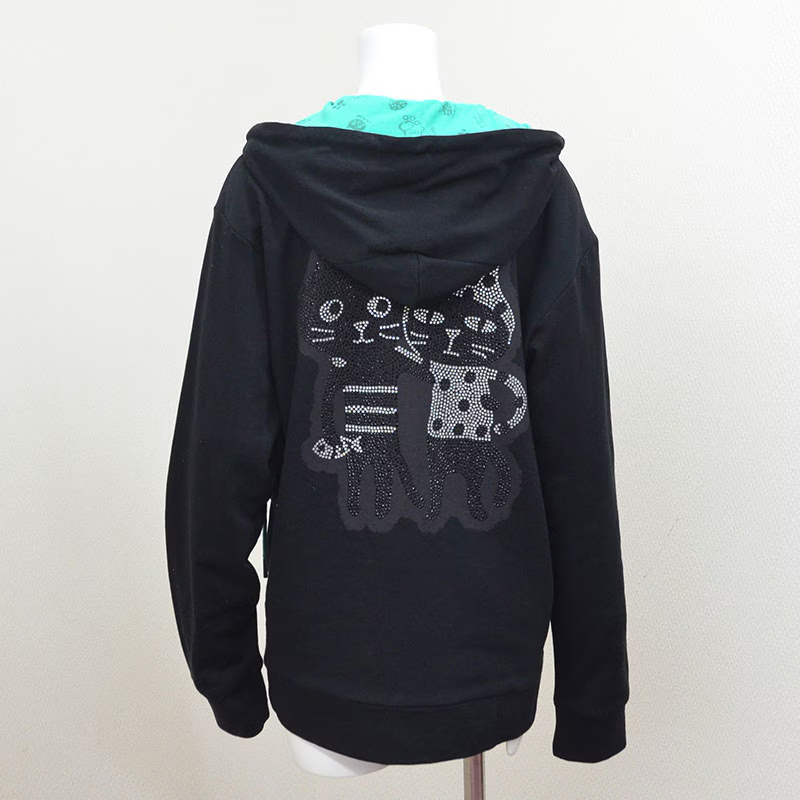 Catsfriends Stone Parka