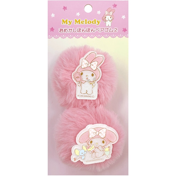 Sanrio系列 Melody卡通髮圈