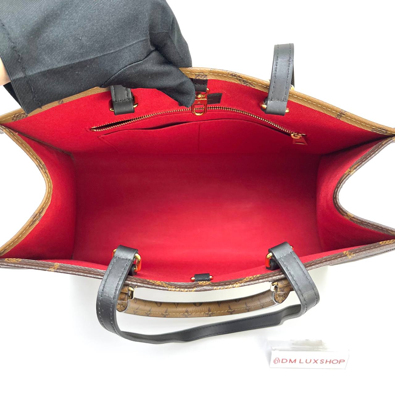 LV Monogram OnTheGo MM GHW