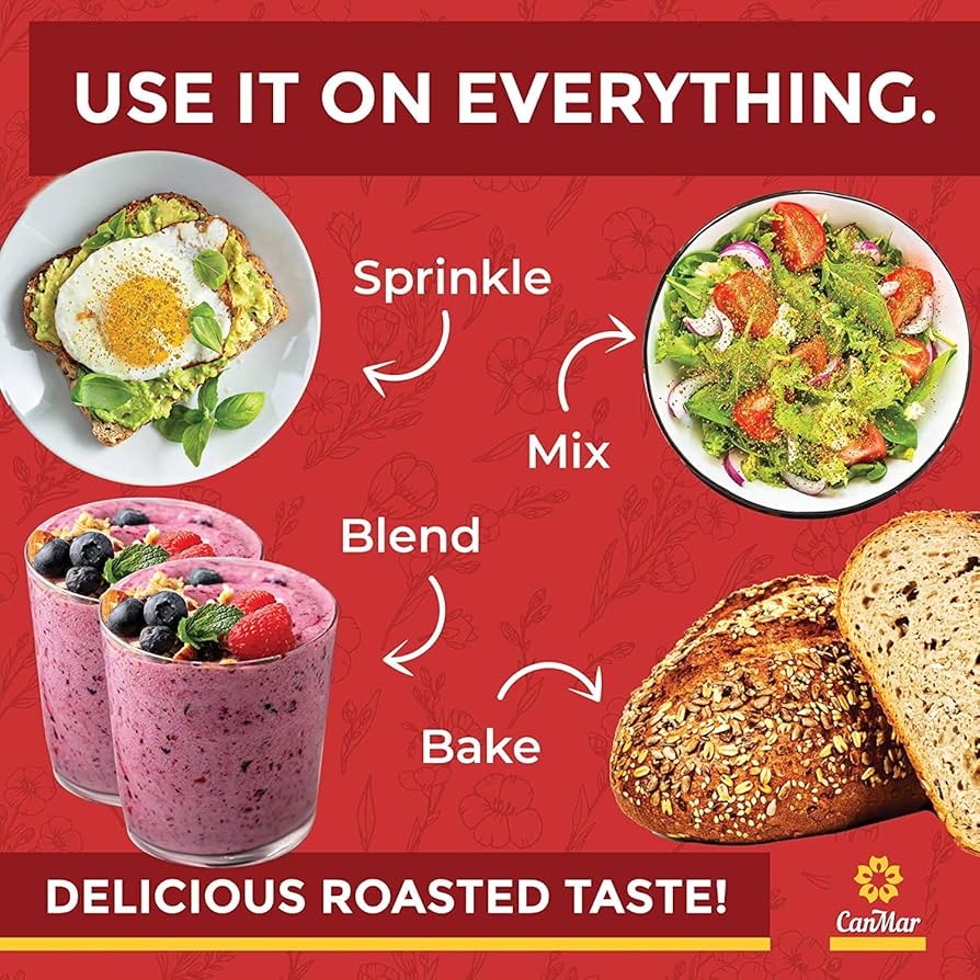 預購加拿大直送 CanMar 加拿大有機黃金亞麻籽 （1.2kg)*