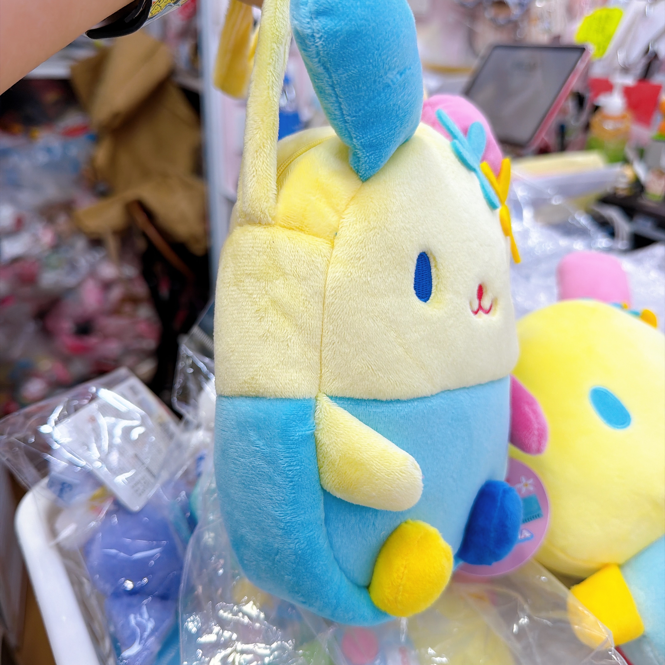韓國直送韓國pop up store 限定usahana  斜孭袋