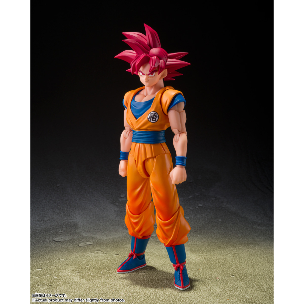 INCOMING SHF Dragon Ball God Son Goku God Aura