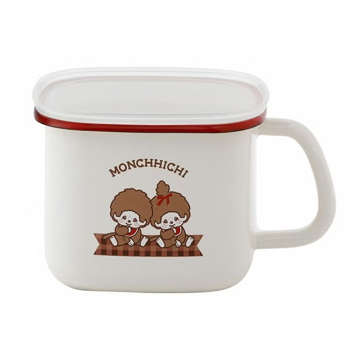 FUJIHORO MONCHHICHI 琺瑯味噌盒 - 03260144