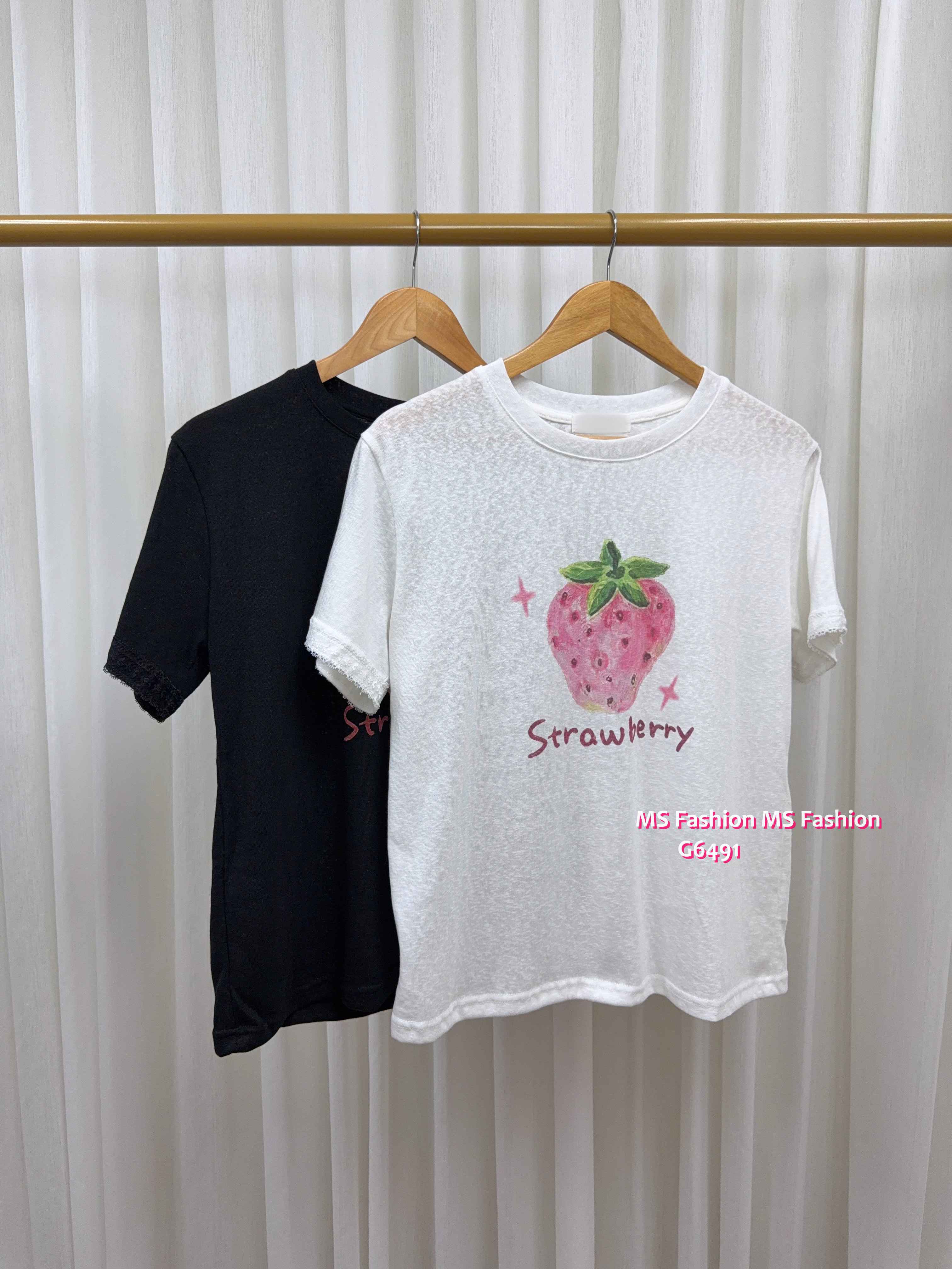 G6491 可愛士多啤利top