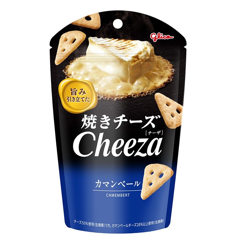 固力果 Cheeza 卡芒貝爾芝士脆片