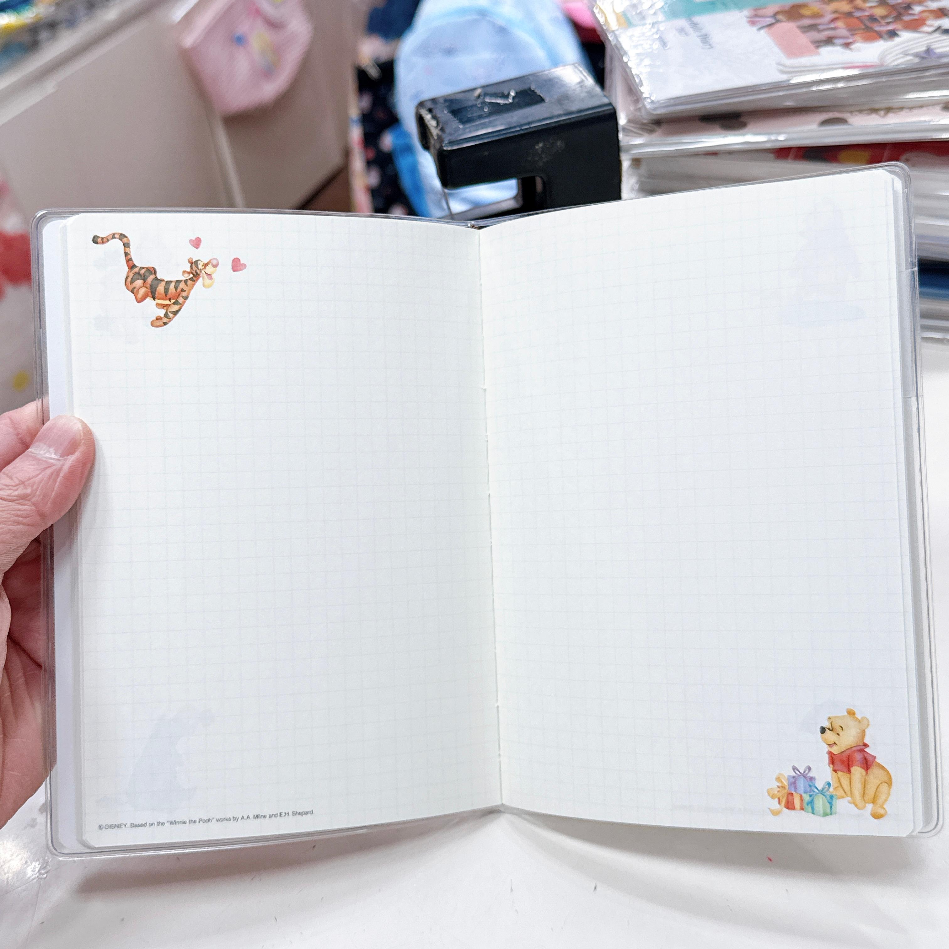日本直送日本版小熊維尼2027年schedule book