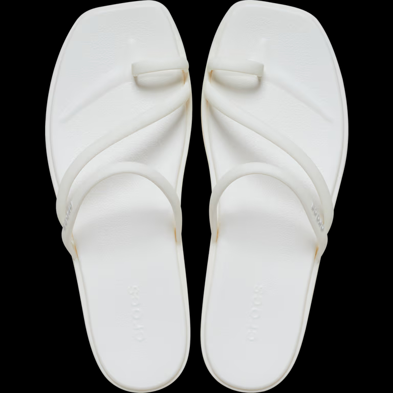 韓國🇰🇷Crocs miami toe loop sandals 