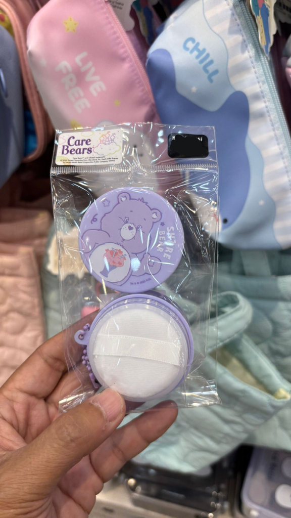 🌈Care Bears 化妝粉餅鑰匙圈🐻