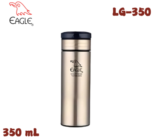 LG-350/金屬殼玻璃膽保溫杯350ml