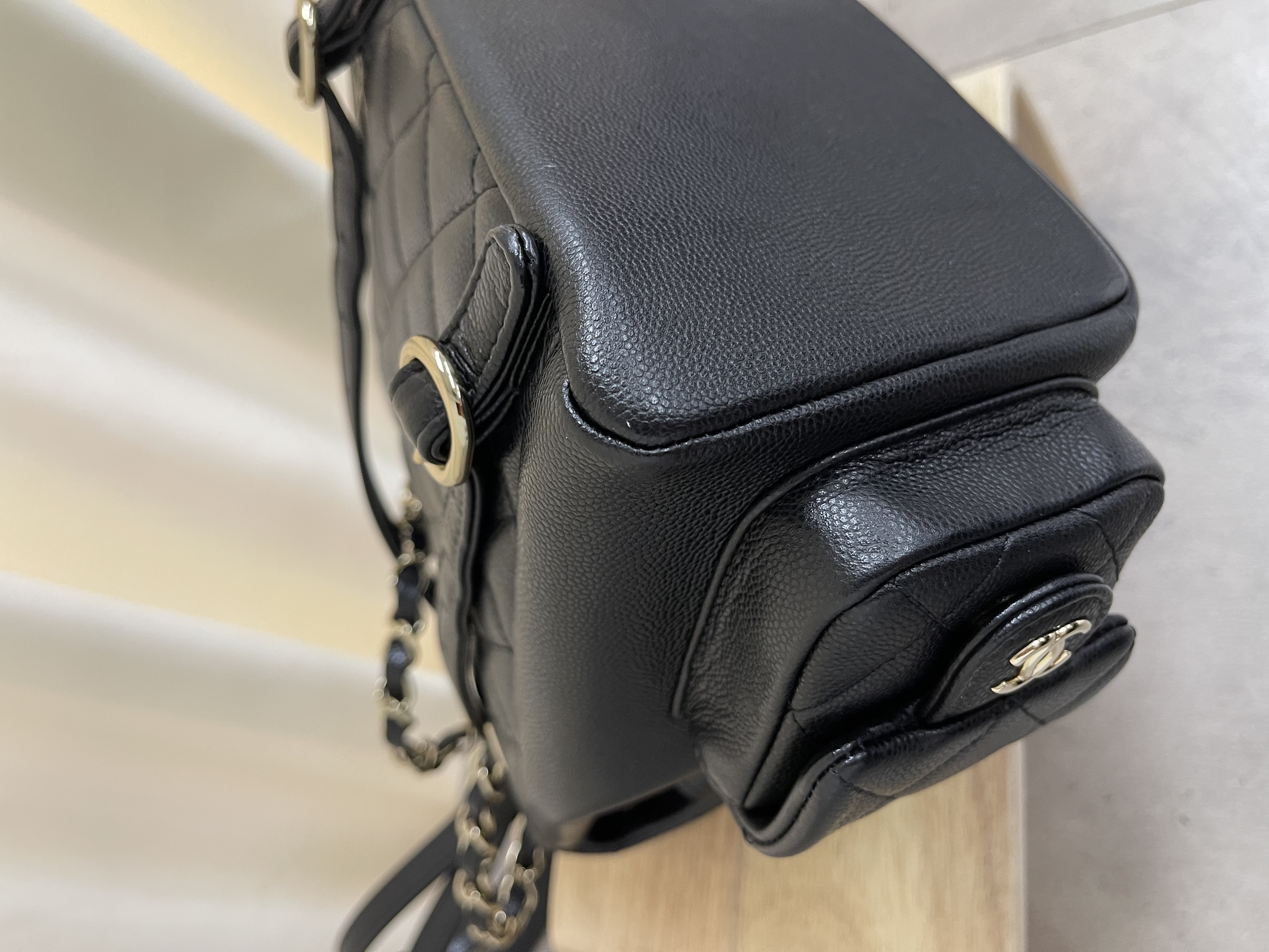 Pre-owned Chanel Duma Backpack/ Product Code: 26012605