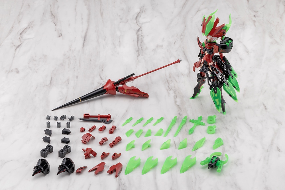 (預訂訂金 $200) (總價 $421) 壽屋 Kotobukiya Megami Device 女神裝置 Bullet Knights Exorcist Hell Blaze 模型 (KO08458) (行版) 