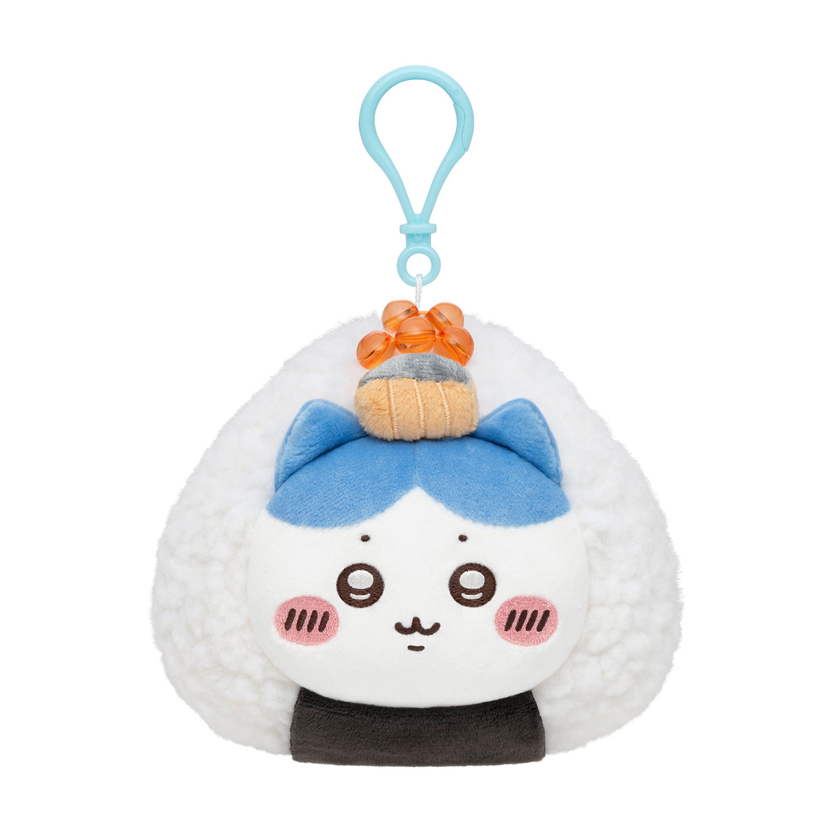 現貨｜Chiikawa ちいかわ 小八 Hachiware MOGUMOGU本舖限定 日版 飯糰 毛公仔 吊飾 掛件 (395393)