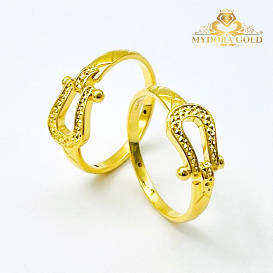 MYDORA Cincin Golden Belt (5G) l EMAS 916/22K