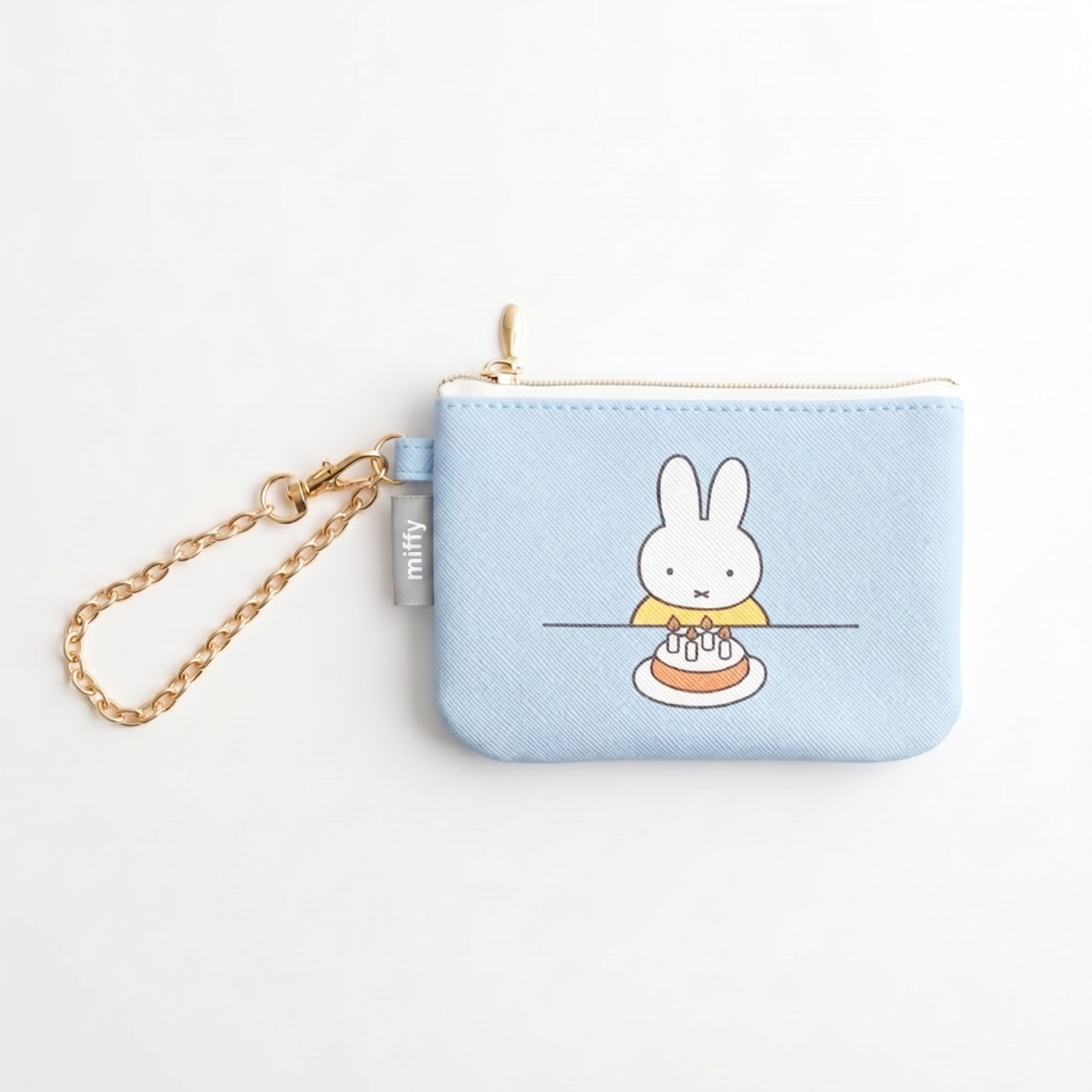 Miffy - 零錢包 (淺藍色蛋糕款)