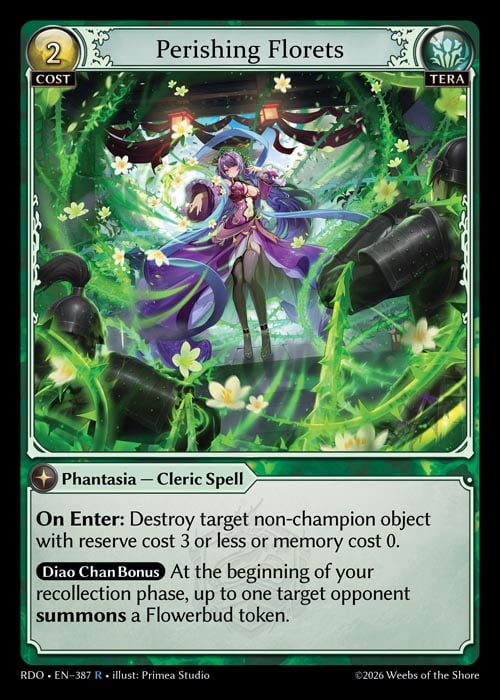 Perishing Florets / RDO-387 (R)