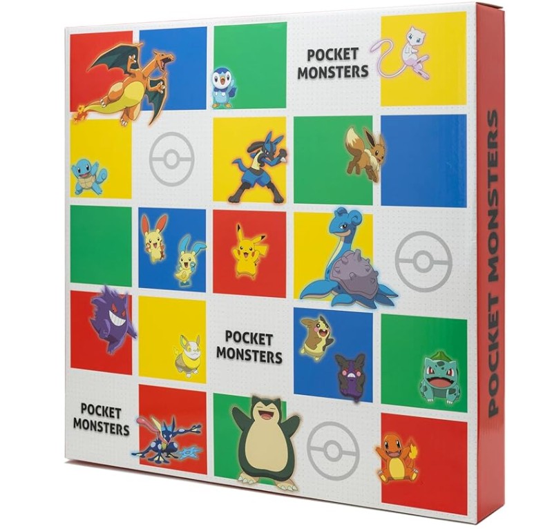 日本兒童掛牆時鐘 Pokemon比卡超掛牆鐘 靜音掃秒立體數字30cm 房間裝飾禮物