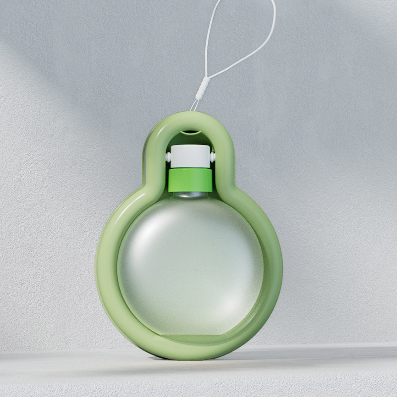 寵物隨行飲水杯 便攜外出水壺 蒙古包設計 貓狗通用（飲水壺）