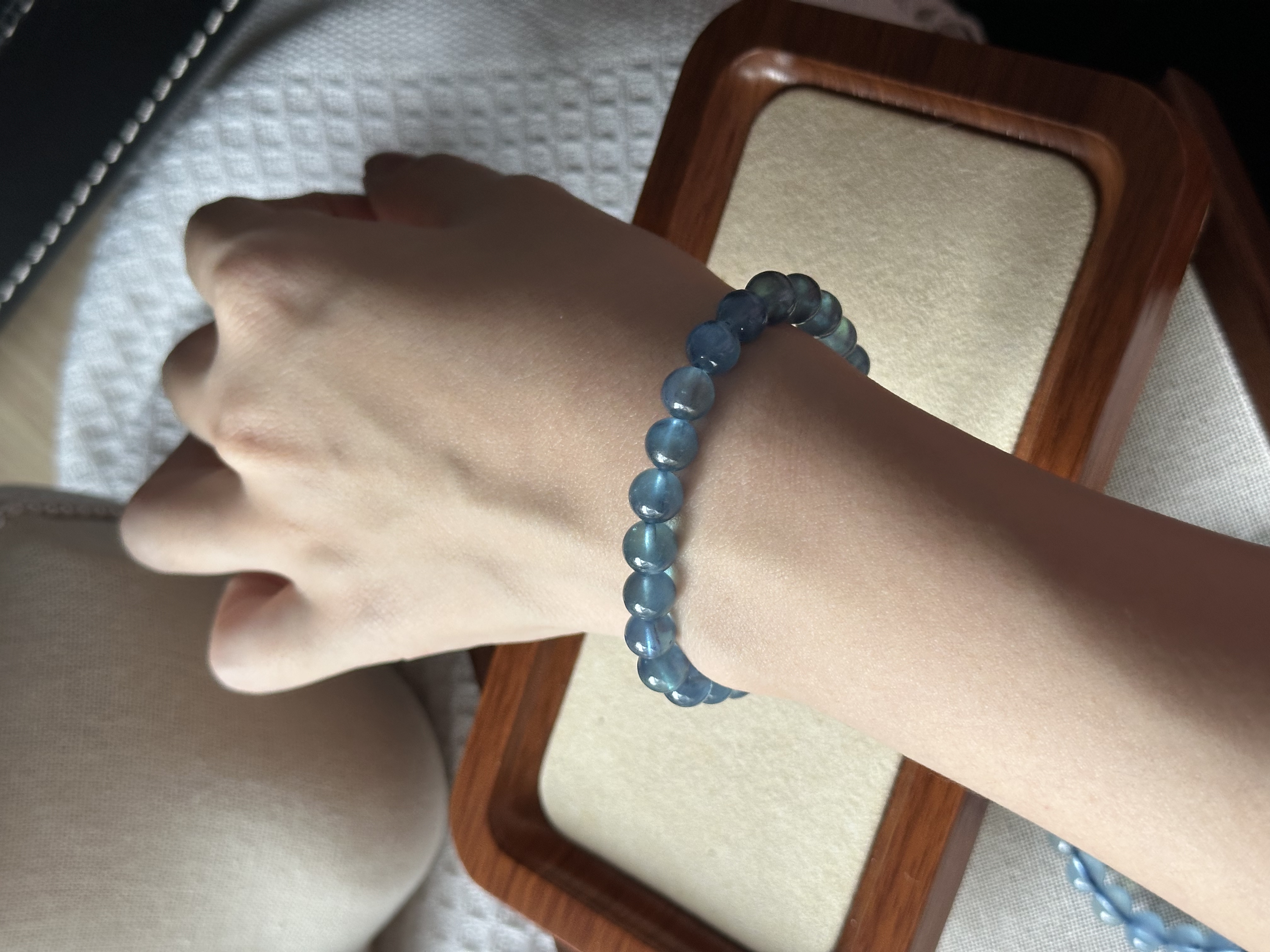 高货海蓝宝 ｜Aquamarine 7.8mm [A02]