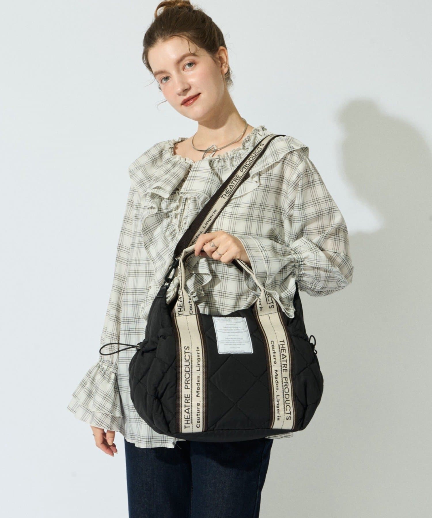 日本TP SIDE GATHERS BAG （大約9月尾至10月初到貨)