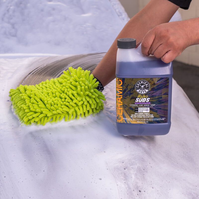 HydroSuds High-Gloss Hyper Foaming SiO2 Ceramic Car Wash Soap