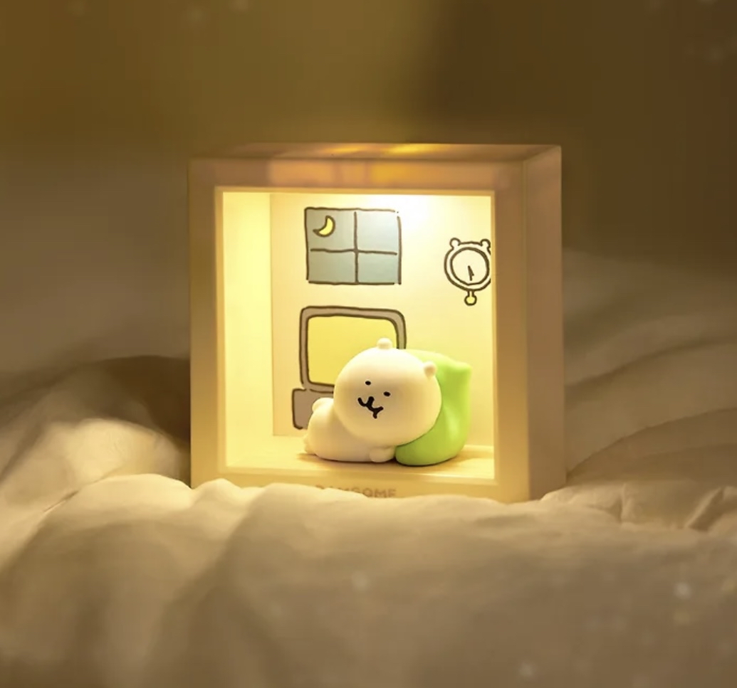 韓國預訂📍Joke Bear超Hea樣場景夜燈