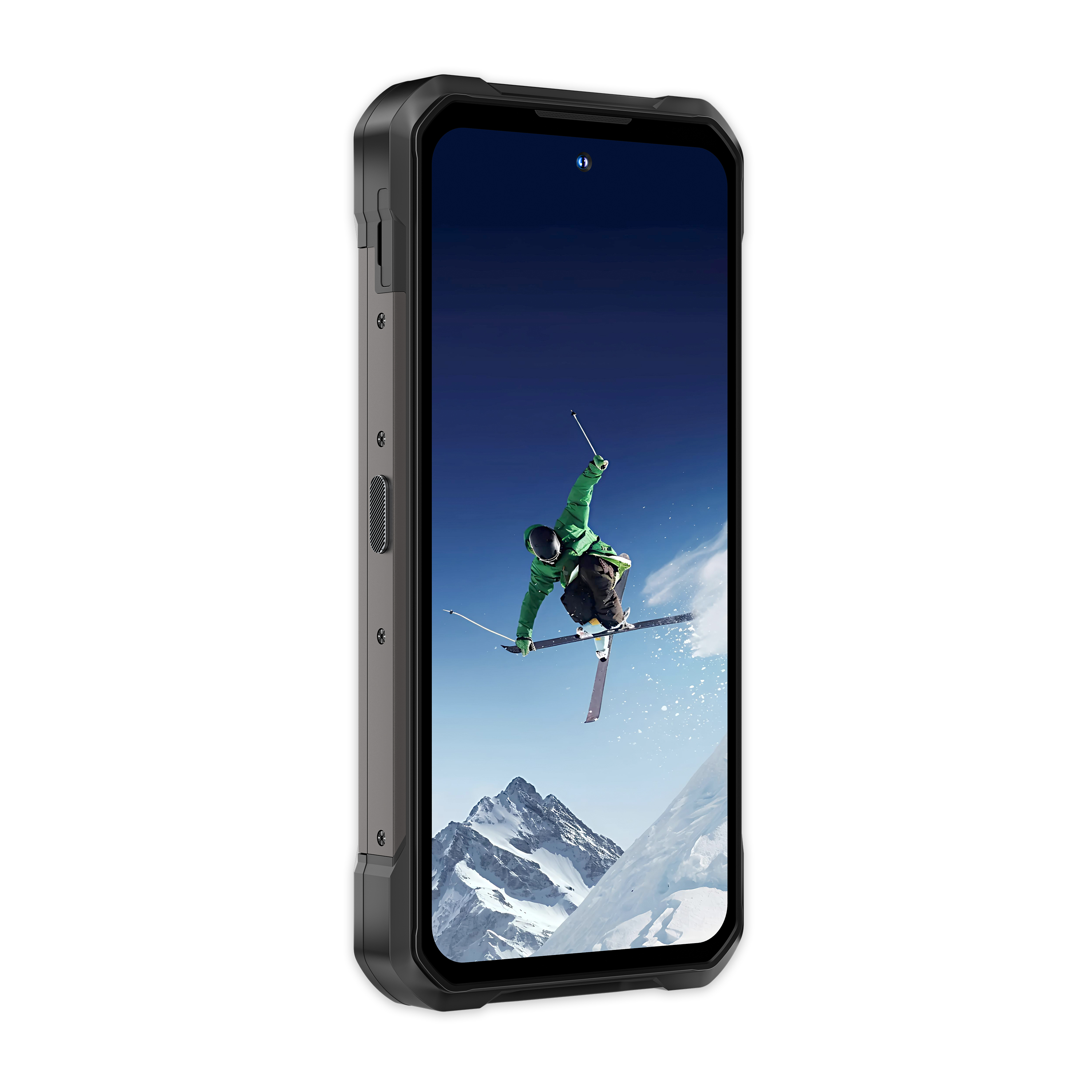 OUKITEL WP61 Ultra 5G | 12GB/512GB 6.78吋 120Hz 20000mAh 熱感 夜視 露營燈 5W 130dB喇叭 AI助手 三防手機 Rugged Phone