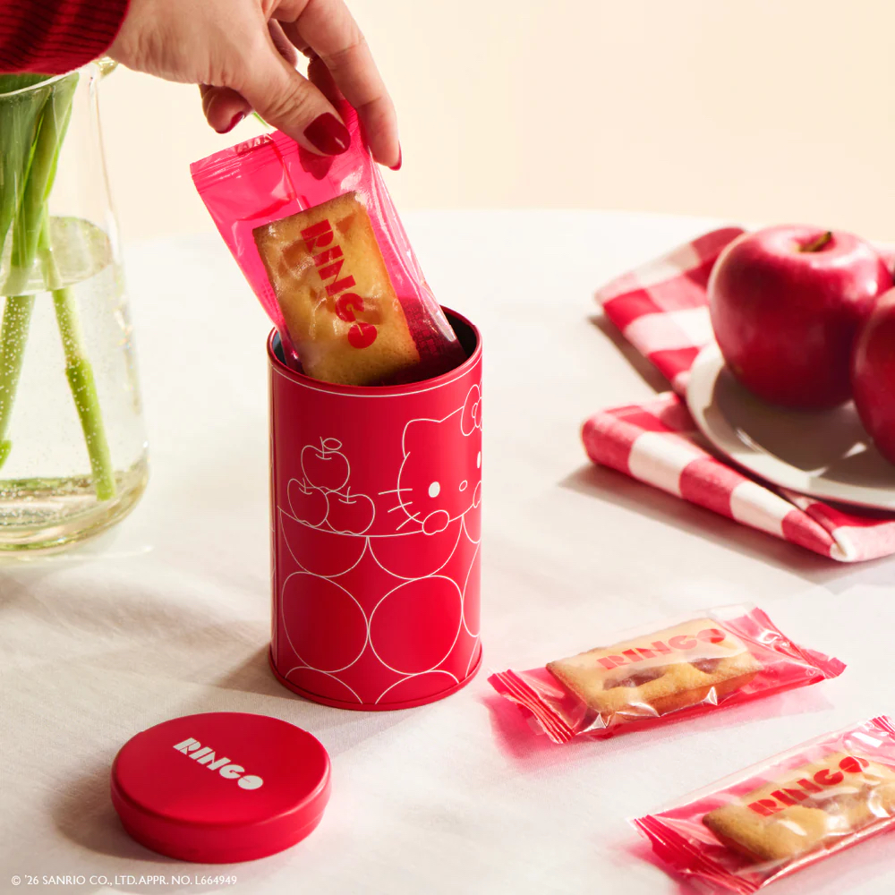 日本直送限定版RINGO×Hello Kitty費雪南蛋糕