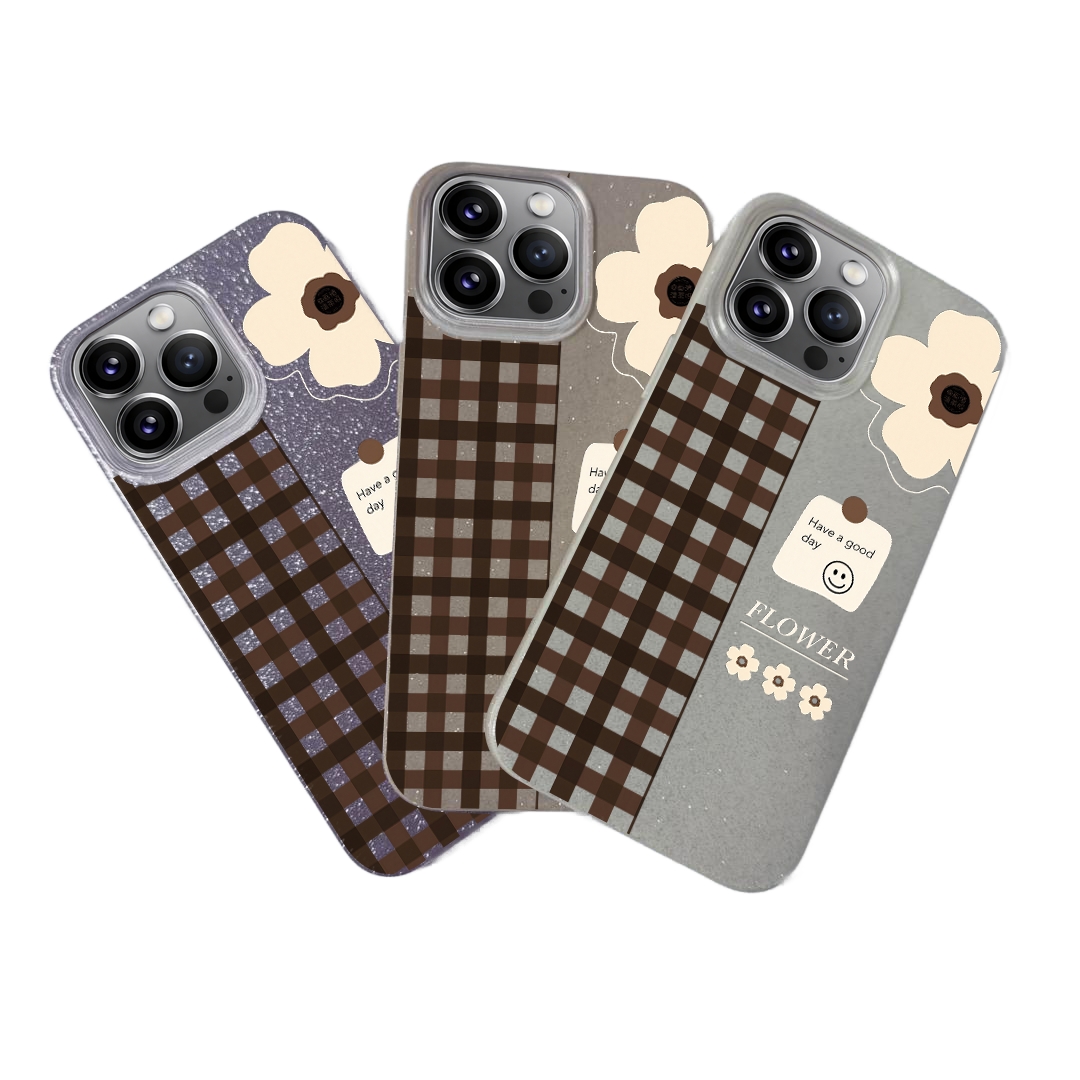 BLING CASE PHONE FOR IPHONE - DESIGN FLOWER G