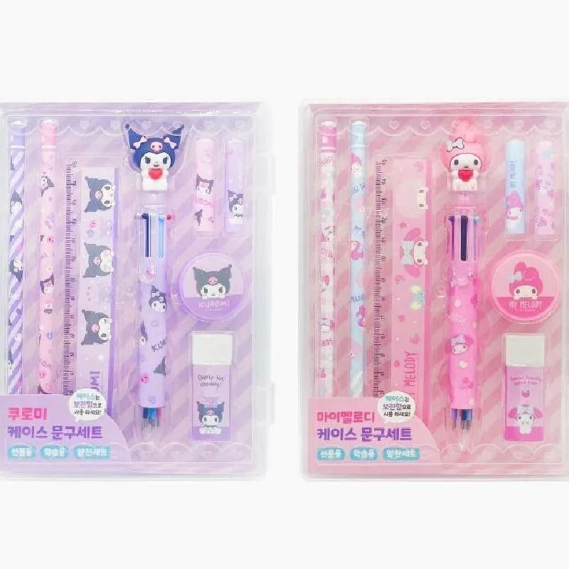 韓國直送🛬Sanrio文具盒套裝