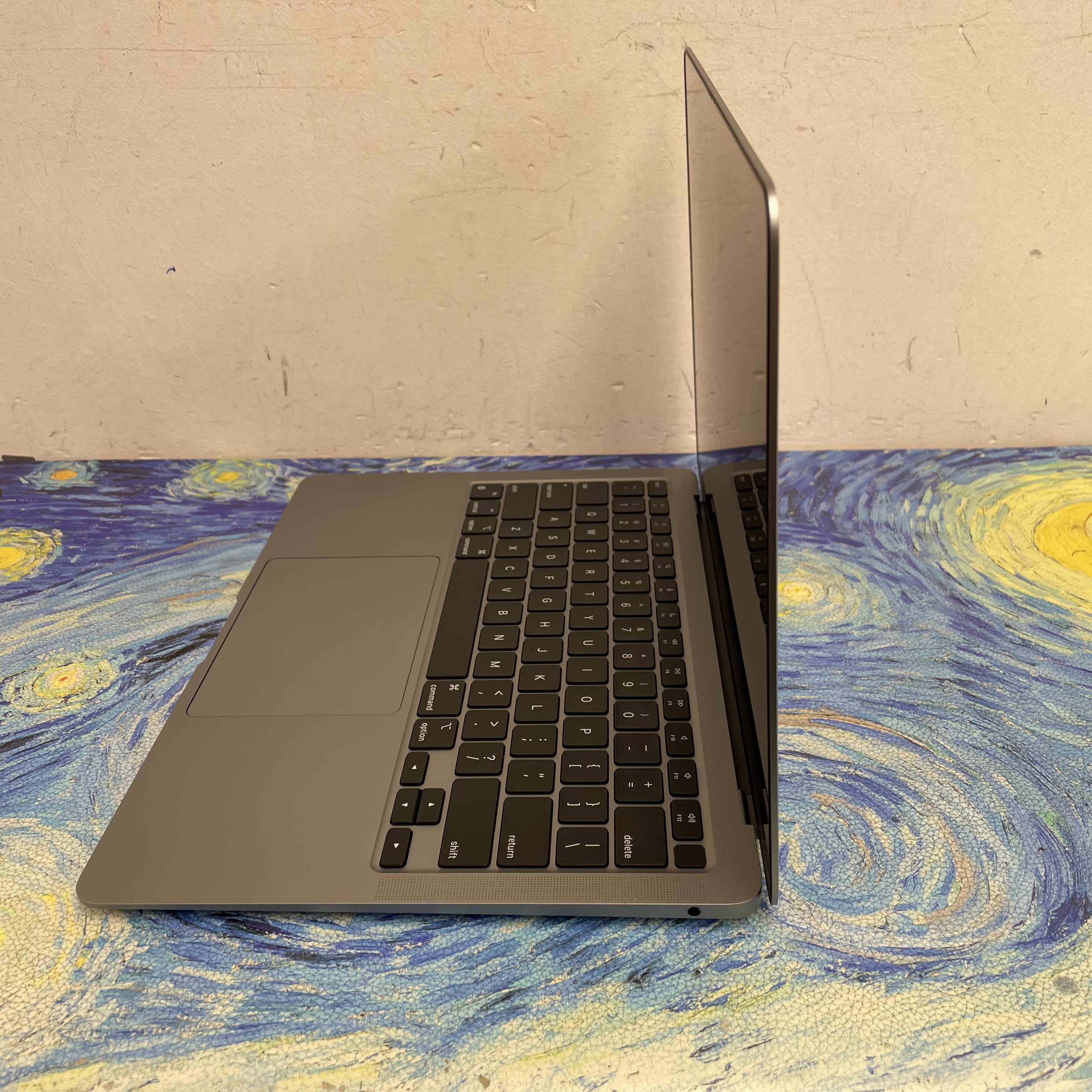 #5803 Apple MacBook Air 2021/M1 CPU/8GB Ram/256GB SSD/Touch ID/13吋Mon/灰色/ 