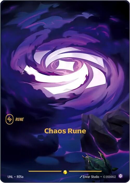 Unleashed - Showcase - Fury Rune (Set 3)