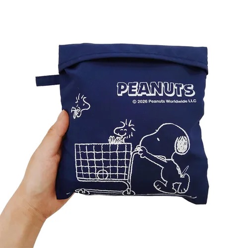 代購【 2026新商品 日本直送 SNOOPY 可摺疊 保冷袋 Cooler Bag 】