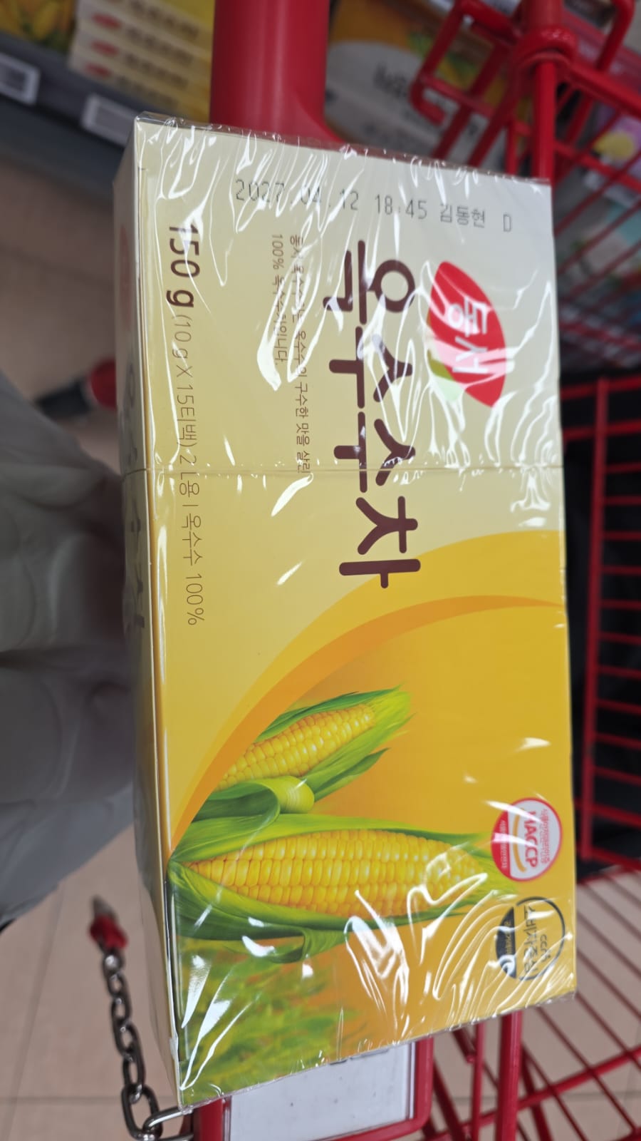 Dongsuh 玉米茶(Dongsuh Corn Tea) 10包