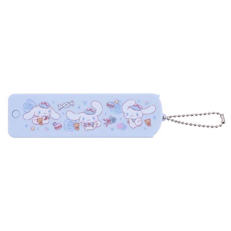 Cinnamoroll Plastic Mirror & Comb Set 塑膠鏡梳套裝