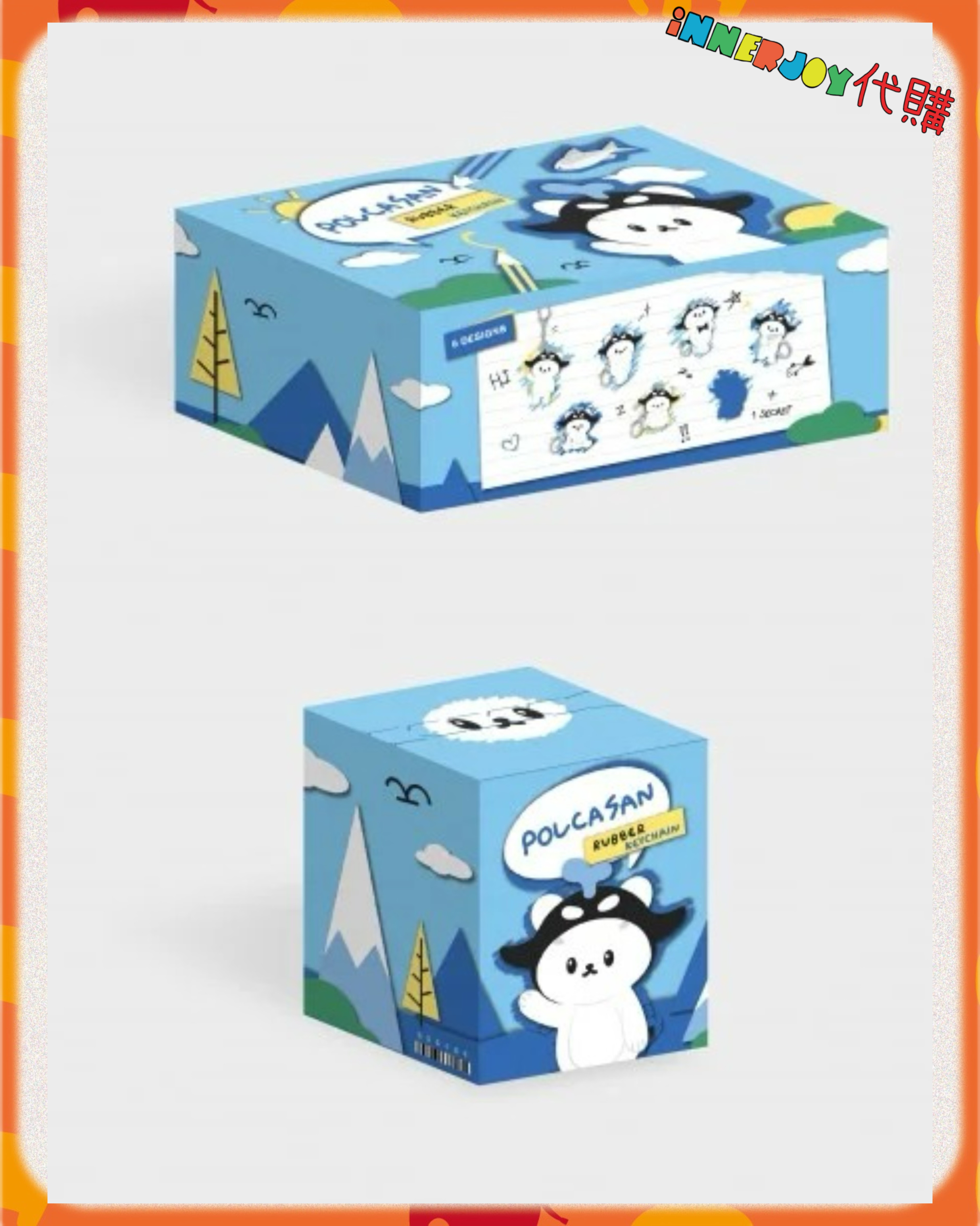 泰國現貨及預購 |  GMM孫仔 - Polcasan POLCA FAM MEETING GMMTV官方周邊 🌊 