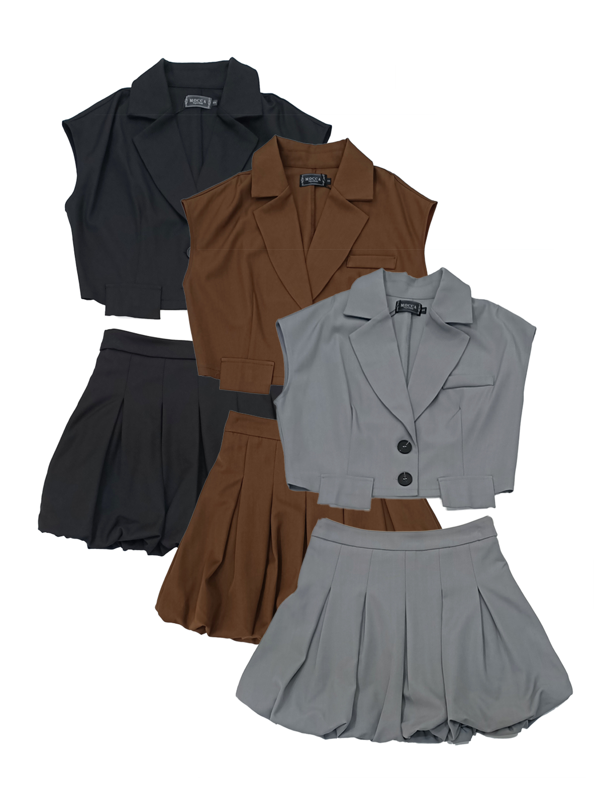 Chic Rebel Vest Set M192
