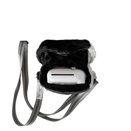 Gladee INSTANT CAMERA POUCH / BLACK 即影即有相機造型袋