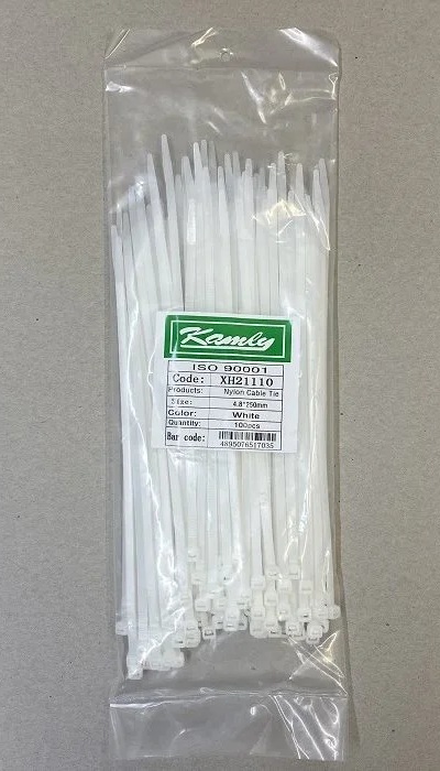 Kamly12吋索帶100條XH21112(Y)/Y59030W