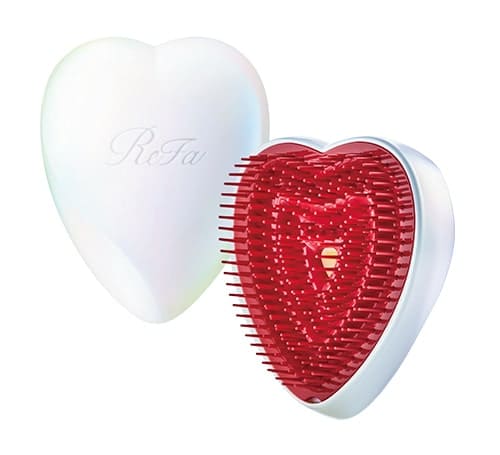 ReFa Heart Hair Brush