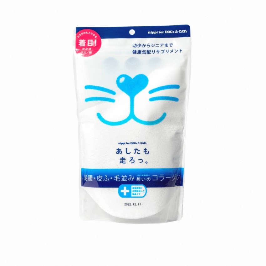 nippi 犬貓用膠原蛋白肽160g (NI14326)